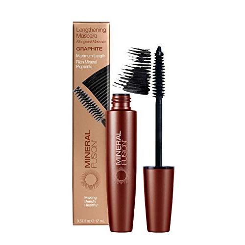  Mineral Fusion Lengthening Mascara, Graphite (Packaging May Vary)