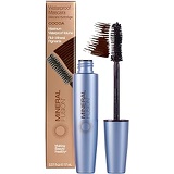 Mineral Fusion Waterproof Mascara, Cocoa, 0.57 Ounce (Packaging May Vary)