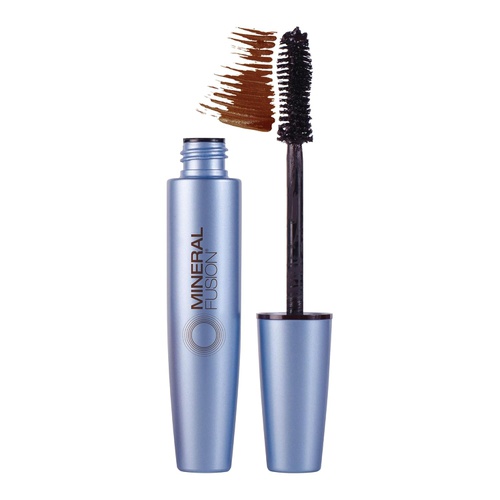  Mineral Fusion Waterproof Mascara, Cocoa, 0.57 Ounce (Packaging May Vary)