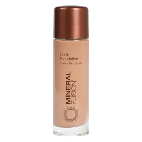  Mineral Fusion Liquid Foundation, Warm 2, 1 Fl Ounce