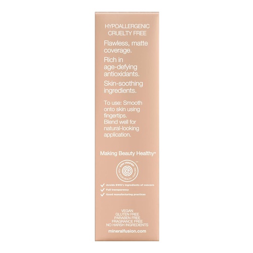  Mineral Fusion Liquid Foundation, Warm 2, 1 Fl Ounce