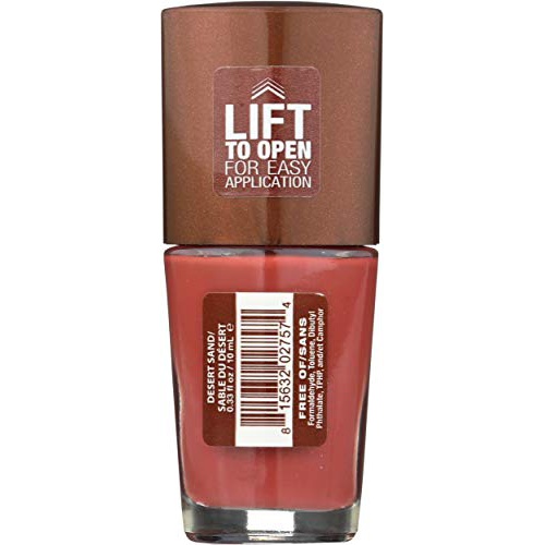  MINERAL FUSION Nail polish desert sand by mineral fusion, 0.33 oz, 0.33 Ounce