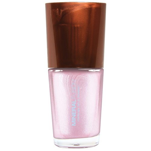  Mineral Fusion Nail Polish, Pink Crush, 0.33 Ounce (Packaging May Vary)