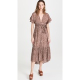 MINKPINK Cayman High Low Midi Dress