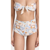 MINKPINK Lumi Waisted Bikini Bottoms