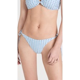 MINKPINK Zephyr Tie Side Bikini Bottoms