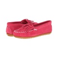 Minnetonka Kids Kilty Suede Moc (Toddler/Little Kid/Big Kid)