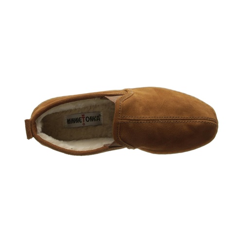 미네통카 Minnetonka Pile Lined Romeo Slipper