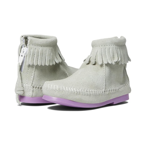 미네통카 Minnetonka Kids Back Zip Boot (Little Kid/Big Kid)