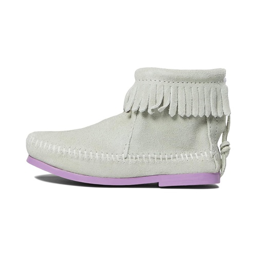 미네통카 Minnetonka Kids Back Zip Boot (Little Kid/Big Kid)