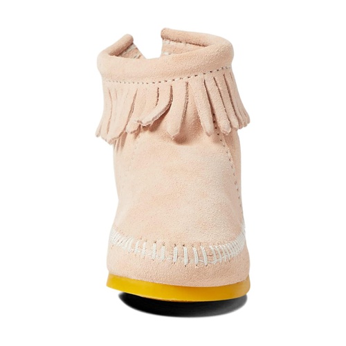 미네통카 Minnetonka Kids Back Zip Boot (Little Kid/Big Kid)