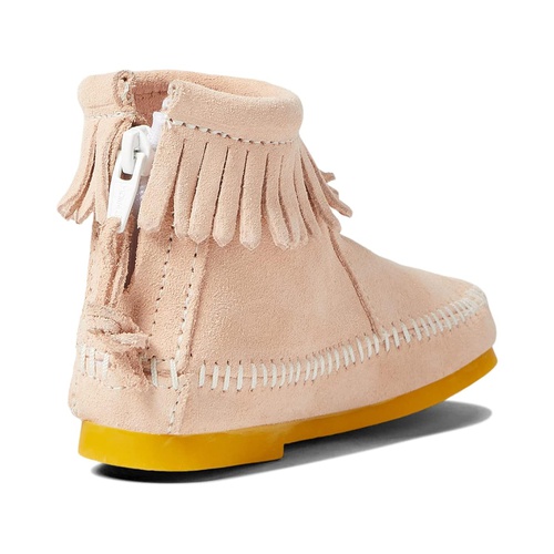 미네통카 Minnetonka Kids Back Zip Boot (Little Kid/Big Kid)