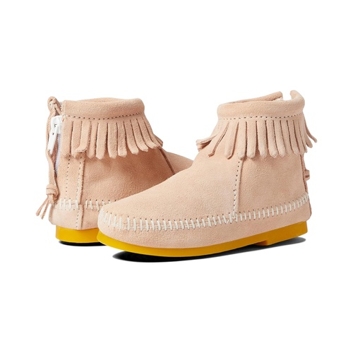 미네통카 Minnetonka Kids Back Zip Boot (Little Kid/Big Kid)