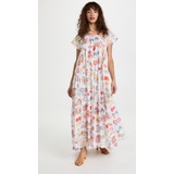 Mira Mikati Tiered Dress