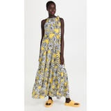 Mira Mikati Printed Maxi Dress