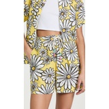 Mira Mikati Floral Shorts