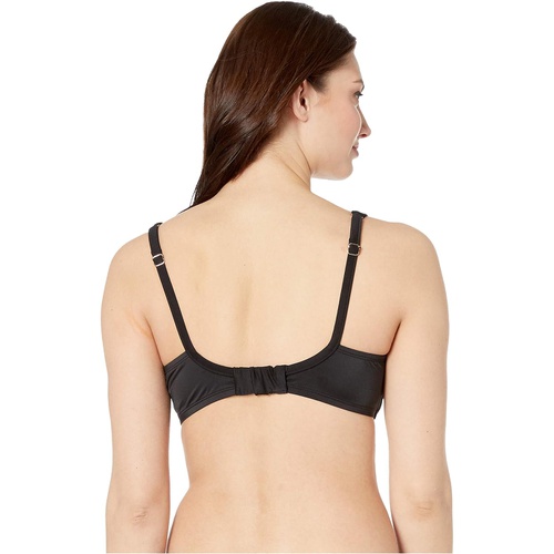  Miraclesuit D-DDD Cup Solid Surplice Bra Top