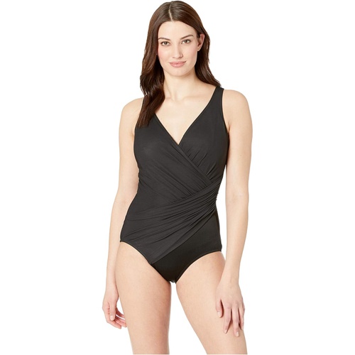  Miraclesuit Solid DD-Cup Oceanus One-Piece