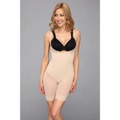 Miraclesuit Shapewear Extra Firm Sheer Shaping Open Bust Mid-Thigh Slimmer