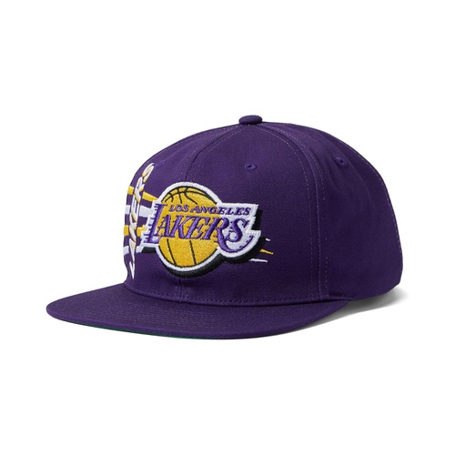  Mitchell & Ness NBA Retro Bolt Deadstock Snapback Lakers