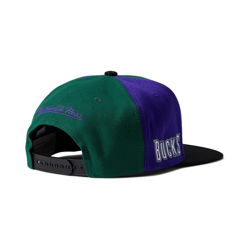  Mitchell & Ness NBA On The Block Snapback HWC Bucks