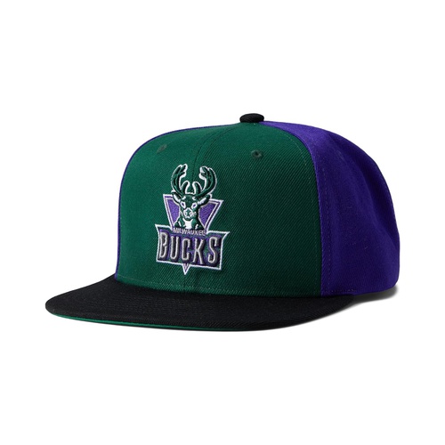  Mitchell & Ness NBA On The Block Snapback HWC Bucks