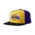 Mitchell & Ness NBA On The Block Snapback Lakers