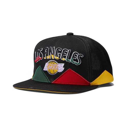  Mitchell & Ness NBA BHM Crown Snapback HWC Lakers