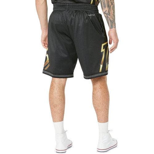  Mitchell & Ness NBA Big Face 4.0 Fashion Shorts Lakers