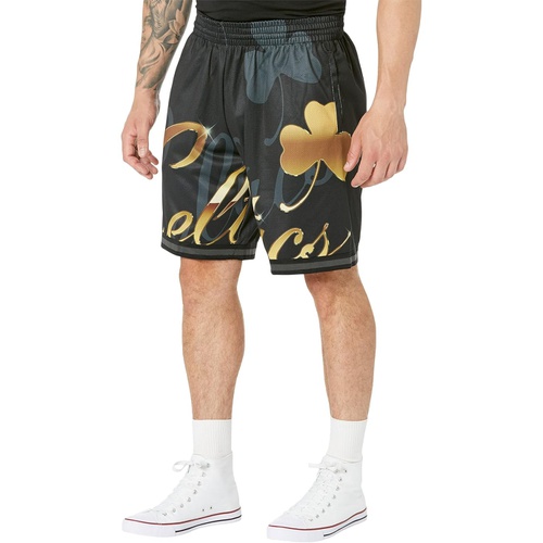  Mitchell & Ness NBA Big Face 4.0 Fashion Shorts Celtics