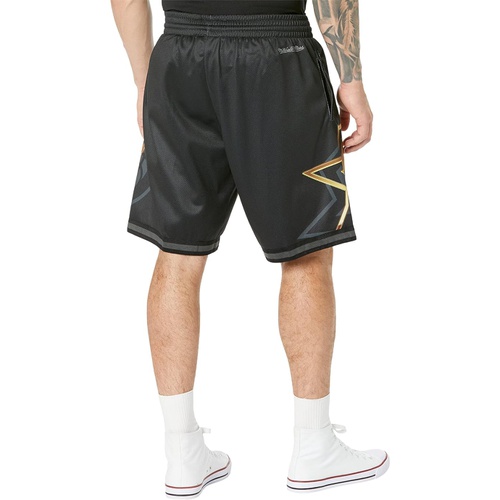  Mitchell & Ness NBA Big Face 4.0 Fashion Shorts 76ers