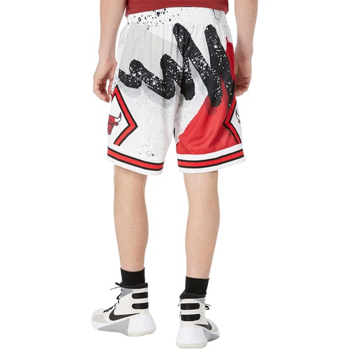  Mitchell & Ness NBA Hyper Hoops Swingman Shorts Bulls 1997