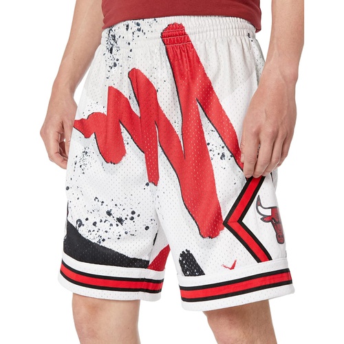  Mitchell & Ness NBA Hyper Hoops Swingman Shorts Bulls 1997