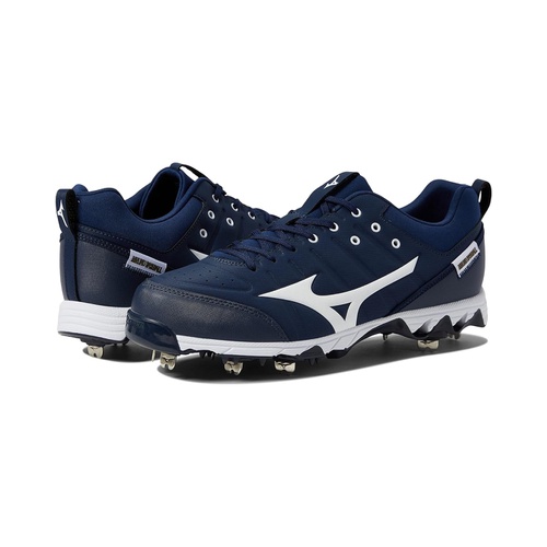  Mizuno 9 Spike Ambition 2 Low Metal Baseball Cleat