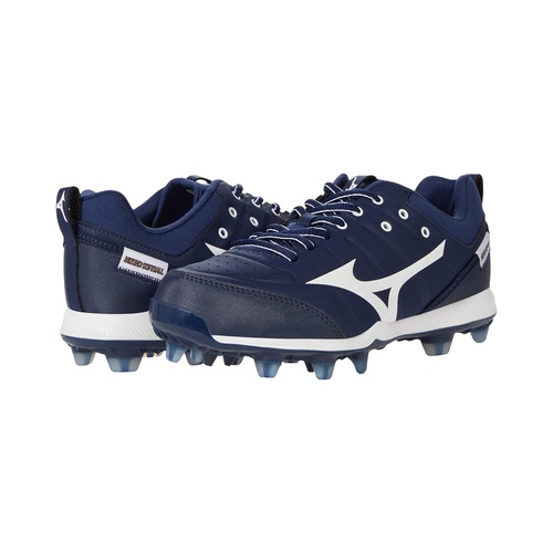  Mizuno 9 Spike Advanced Finch Elite 5 TPU Molded Softball Cleat