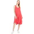 Mod-o-doc Cotton Modal Spandex Jersey Swirl Seam Tank Dress