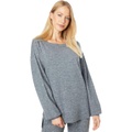 Mod-o-doc Long Sleeve Boatneck Sweater