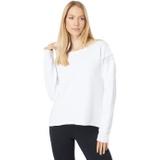 Mod-o-doc French Terry Long Sleeve Contrast Trim Sweatshirt