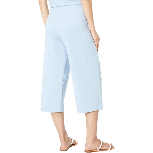  Mod-o-doc Lightweight French Terry Cropped Wide Leg Pants