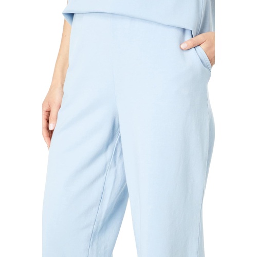  Mod-o-doc Lightweight French Terry Cropped Wide Leg Pants