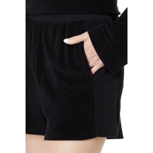  Mod-o-doc Terry Cloth Piecing Shorts