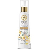Mom & World Radiant Boost Brightening Vitamins Wakeup Mist, 100ml - With Vitamin C, B3, Witch Hazel For Refreshed, Hydrated & Radiant Skin