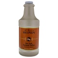 Monin - Sea Salt Caramel Toffee, Rich & Buttery Flavor with Creamy Caramel Notes, Great for Coffee, Milkshakes, & Dessert Cocktails (64 oz)