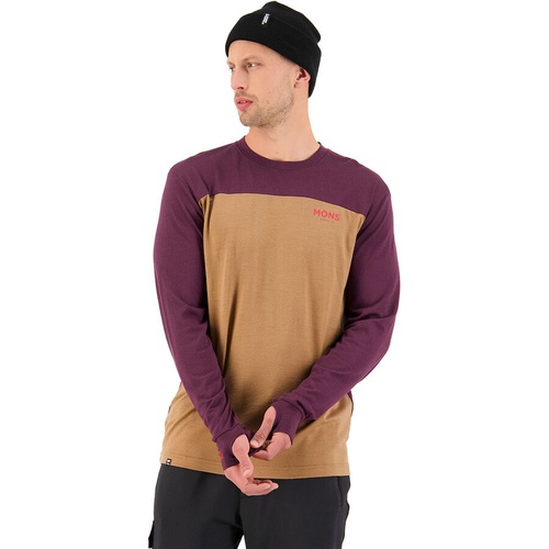  Mons Royale Yotei Tech Long-Sleeve Top - Men