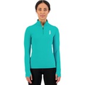 Mons Royale Cascade Merino Flex 200 1/4 Zip Top - Women