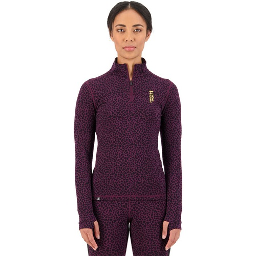  Mons Royale Cascade Merino Flex 200 1/4 Zip Top - Women