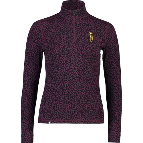  Mons Royale Cascade Merino Flex 200 1/4 Zip Top - Women