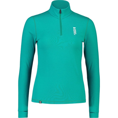  Mons Royale Cascade Merino Flex 200 1/4 Zip Top - Women