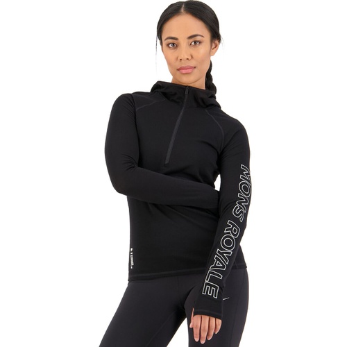  Mons Royale Bella Tech Hooded Top - Women