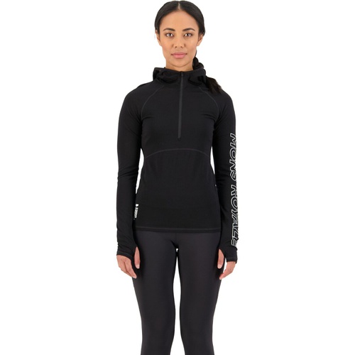  Mons Royale Bella Tech Hooded Top - Women